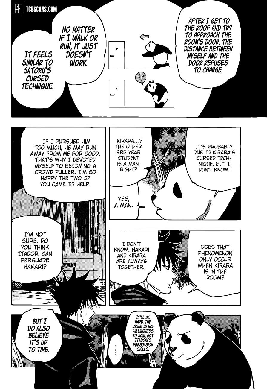 Jujutsu Kaisen Chapter 154 image 02